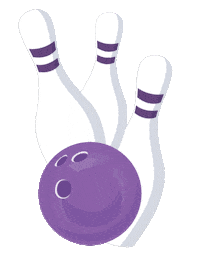 Bowling Warhawks Sticker by uc_uww
