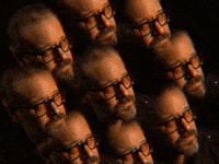 Look Staring GIF by GIPHY IRL