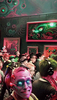 Mona Lisa Art GIF by systaime