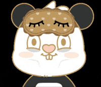 等 睡 GIF by EVANS艾特兔