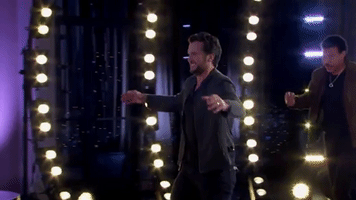 luke bryan american idol 2018 episode 1 GIF by American Idol