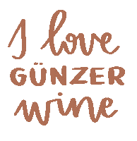 I Love Wine Sticker by Günzer