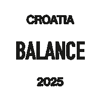 BalanceCroatia balance balance croatia balance series Sticker