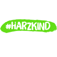 HARZKIND wandern berge wald harz Sticker