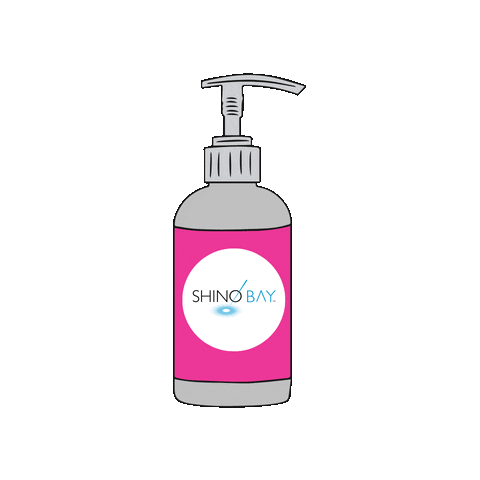 shinobayskincare giphyupload shinobayskincare shino bay skincare Sticker