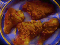 Fried Chicken GIF by vhspositive