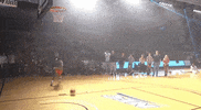 dunk GIF by Robert Morris University Athletics