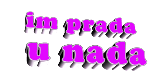 nothing nada Sticker by AnimatedText