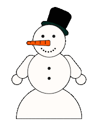 Winter Wonderland Christmas Sticker by katycreates