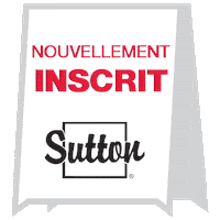 SuttonGroupRealty immobilier sutton groupesutton nouvellementinscrit Sticker