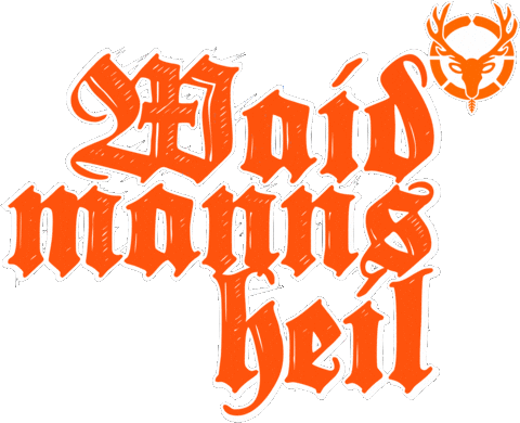 Jager Sticker by WAID.WRK