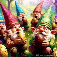 Oeufs En Chocolat GIF by TresorsDuMonde.ca