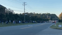 Voters Line Up in Durham as Early Voting Begins in North Carolina