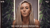 Couple Reality GIF by USA Network