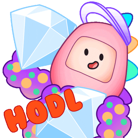 imaginaryones giphyupload nft bounce diamond Sticker