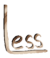 Care Less Simple Life Sticker