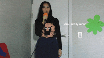 suleeofficial alone lonely all alone su lee GIF