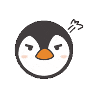 Angry Face Sticker