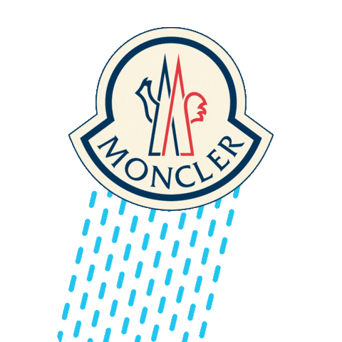 Rain Weather Sticker by Moncler