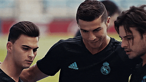 Not Bad Cristiano Ronaldo GIF