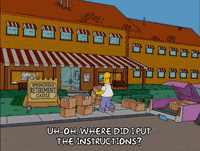 happy homer simpson GIF