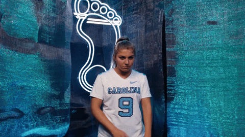 Look Up North Carolina GIF by UNC Tar Heels