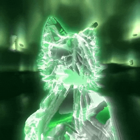 annias giphyupload glitch avatar jungle GIF