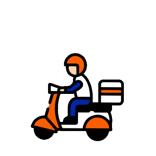 Sticker Delivery Sticker by Farma Conde