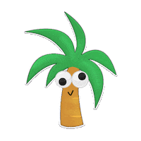 Palm Tree Fun Sticker by HBO Max