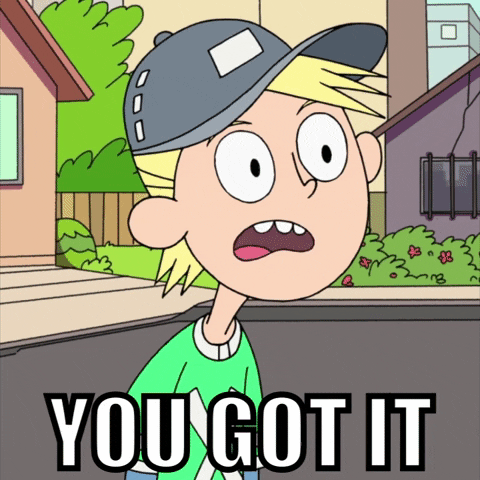 You Got It Yes GIF by Cartoon Hangover