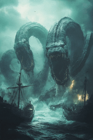 Art Horror GIF