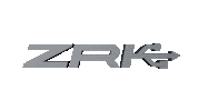 ZRK zrk television killed your vision zrk london no snakes just ladders Sticker