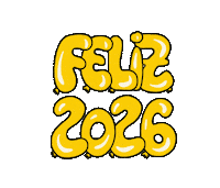 Feliz Balloons Sticker