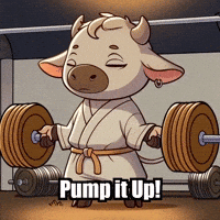 Pump It Up Gym GIF by Masterfurdinand