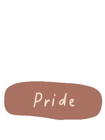 Pride Shapes Sticker by Studio Paper