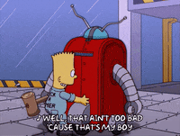 happy homer simpson GIF