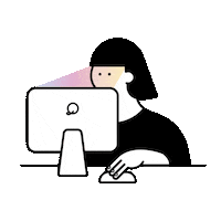 Design Work Sticker