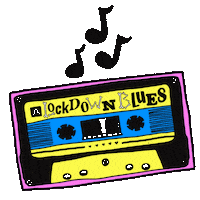 Radio Stay Home Sticker by MOGL