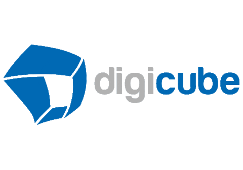 Digibyte Wearedigicube Sticker by digicube agency