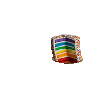 divyacarlosbakery cakeboss carlosbakery rainbowcake Sticker