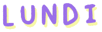 Friday Monday Sticker