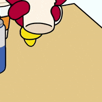 Tired Green Tea GIF