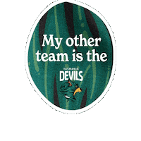 Devil Sticker by tasmaniafc