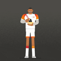 Rugby Eating GIF by Mastercard