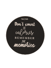Coffee Calories Sticker by HopEnStork