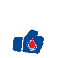 Heart Hand Sticker by Héma-Québec