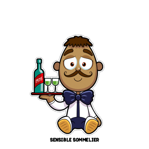 Wine Character Sticker by VeeFriends
