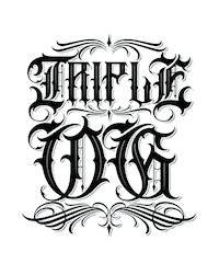 TRIPLEOGTHEBRAND tripleog triple og tripleogthebrand triple go the brand Sticker