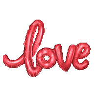 Love You Sticker