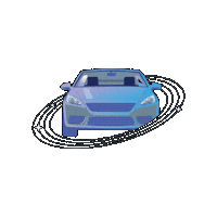 OrionFinancial orion space car orion financial auto loan Sticker